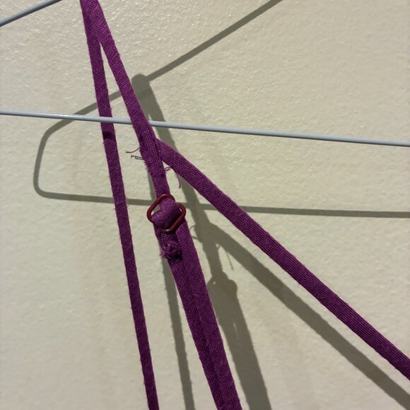 XOXO Bright Purple Y2K Camisole Top - Women's S - Picture 7 of 9